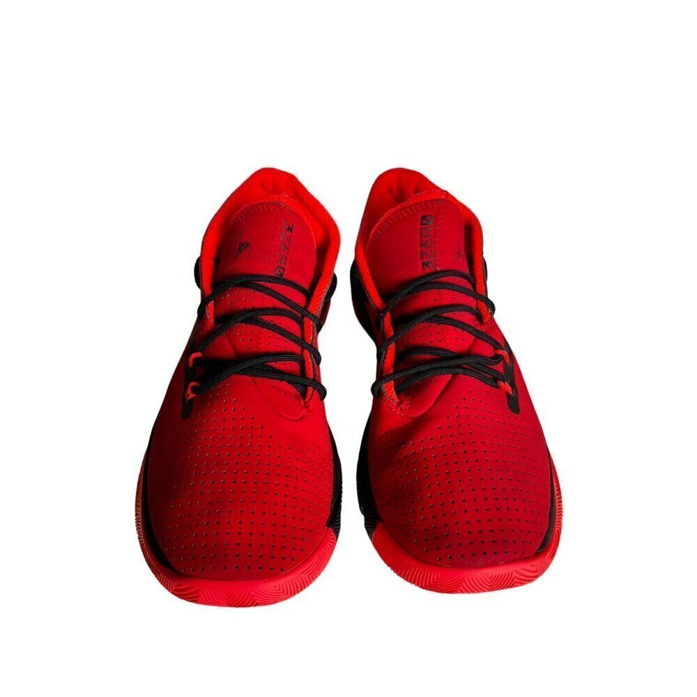 Under Armour Young Sc 3 zero Red and Black Size 7